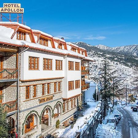 Hotel Apollon Мецовон Экстерьер фото