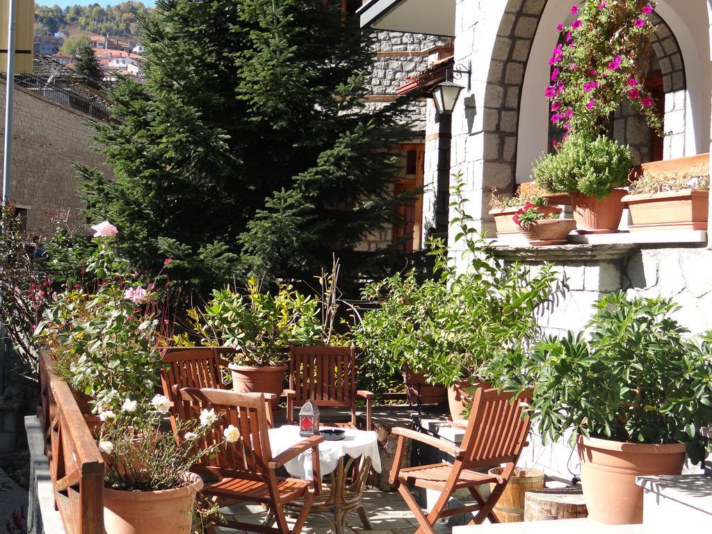 Hotel Apollon Мецовон Экстерьер фото