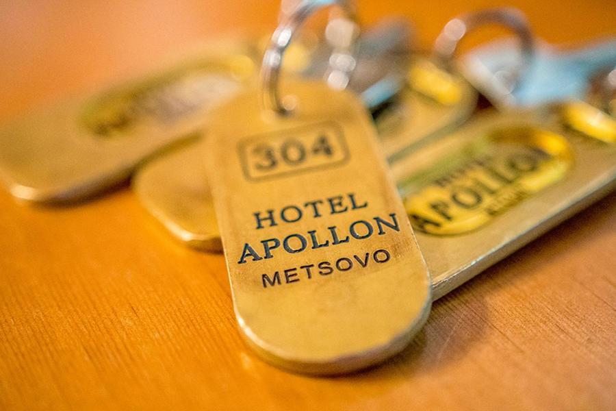 Hotel Apollon Мецовон Экстерьер фото